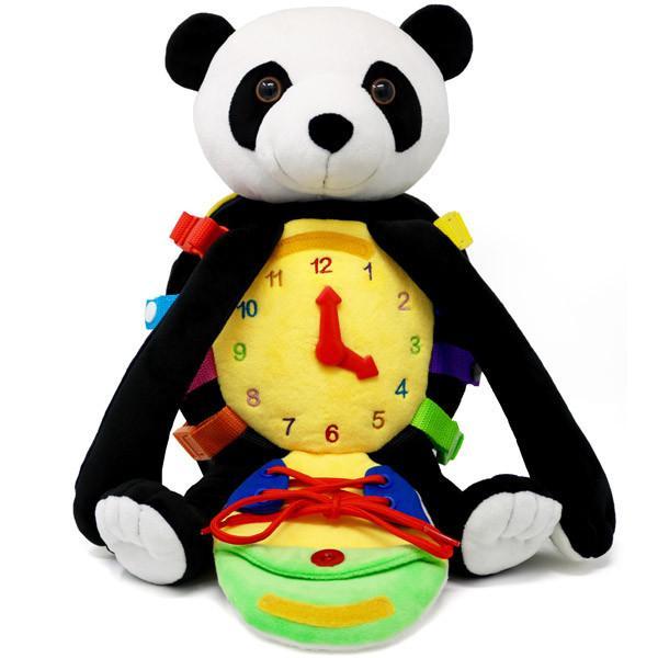 Bamboo Panda-Buckle Toys-Bamboo Panda Backpack | Toddler Backpack-Buckle Toy Inc