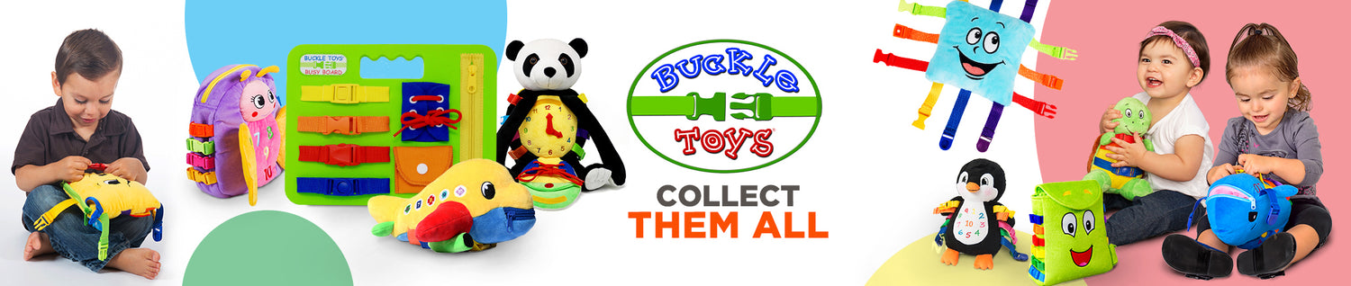 Buckle Toys - Learning Activity Toys
