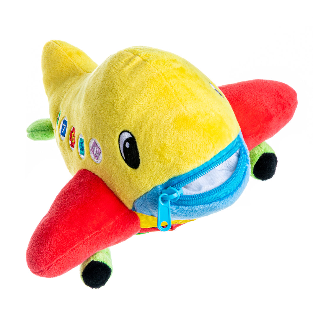 Bolt Airplane-Buckle Toys-Buckle Toy Inc