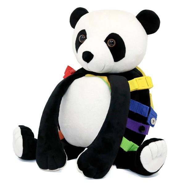 Bamboo Panda-Buckle Toys-Bamboo Panda Backpack | Toddler Backpack-Buckle Toy Inc