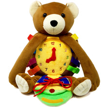 Load image into Gallery viewer, Billy Bear Backpack-Buckle Toys-Billy Bear Backpack | Toddler Backpack-Buckle Toy Inc
